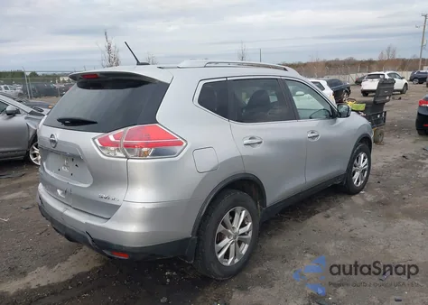 2015 Nissan Rogue Sv from USA, damaged, VIN KNMAT2MV2FP519645